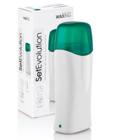 Cosmetex Wax Warmer Argan Waxing Set - 6 Roll-On Waxing Boxes Warmer Fleece Strips Skin Cleaner & After Wax Oil - Ultimate Hair Removal Solution - Buy Online on GoSupps.com