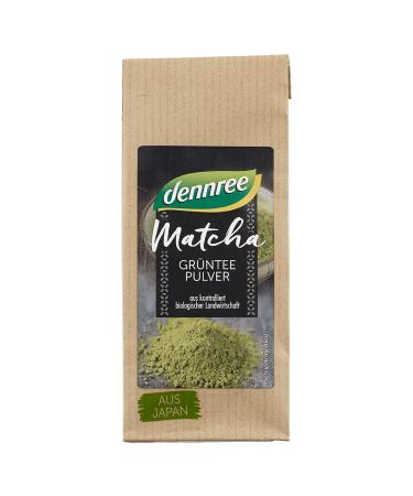 dennree Dennree Organic Matcha Green Tea Powder 30g