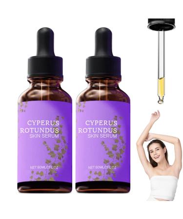 Cyperus Rotundus Skin Serum Natural Organic Cyperus Rotundus Oil Lightweight Soothing Body Oil Natural Soothing and Gentle (2PCS) 1 Fl Oz (Pack of 1)