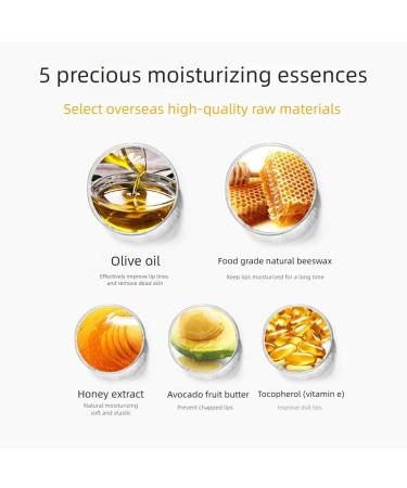 Aislor Long Lasting Lip Balm Set 6 Pack Hydrating Moisturizer for Dry And Cracked Lips Lip Care Kit with Natural Oils Soothing Formula White One Size One Size White - Buy Online on GoSupps.com