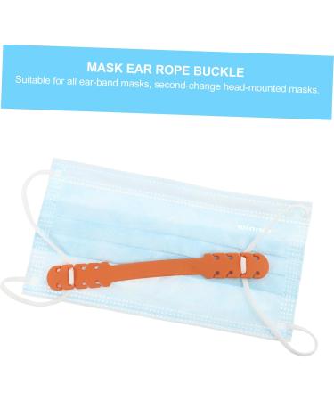 Beaupretty 60pcs Mask Strap Buckle - Extend Your Mask Comfortably | Stress Reliever Accessories for Ear Relief - Buy Online on GoSupps.com