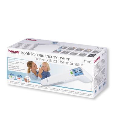 Beurer FT100 Non Contact Medical Thermometer - Distance Confirmation Sensor, Single Pack - Buy Online on GoSupps.com