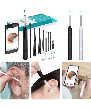Plbrez NE6 WiFi HD Earpick - 360-Degree Cross-Border Ear Scoop for International Shipping - Buy Online on GoSupps.com