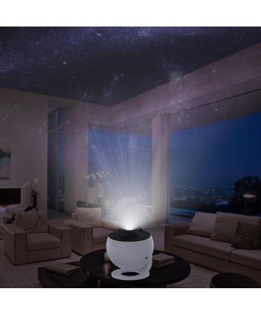 Planetarium Starry Sky Projector Lamp - Cluhertvy 12 Films Night Light for Kids & Adults | Perfect for Ceiling Bedroom & Parties - Buy Online on GoSupps.com