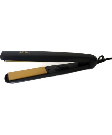 Hot & Hotter Gold Ceramic 1 Flat Iron - Best Flat Irons for Perfect Hair | International Shipping Available - Buy Online on GoSupps.com