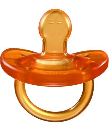 Chicco Physio Soft 00073000310000 Teat 0m+ - Rubber 1 Piece in Neutral Orange Yellow - Buy Online on GoSupps.com