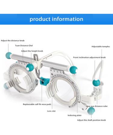 Buy HNCXHX Adjustable Optical Test Lens Frame - Perfect for Eye Exams | International Shipping Available - Buy Online on GoSupps.com