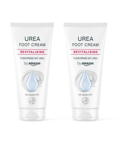 by Amazon Foot cream with urea 2 x 100 ml
