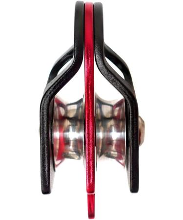 GM CLIMBING 40kN Micro Double Pulley Prusik Minding Ball Bearing UIAA CE for Progress Capture System Rigging Hauling Rescue Arborist Tree Climbing Pack of 2 - Buy Online on GoSupps.com