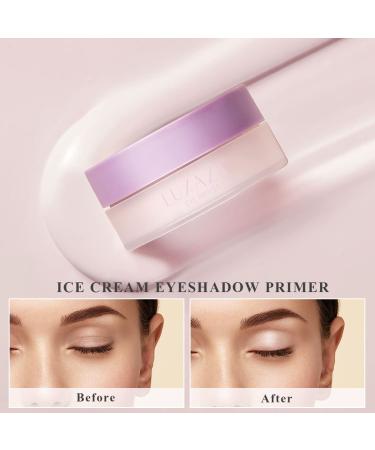 LUXAZA Eyeshadow Primer & Setting Spray - Long Lasting Makeup Primer and Setting Spray - Oil Absorbing Formula - 1.15 Fl. Oz & 0.35 oz - Buy Online on GoSupps.com