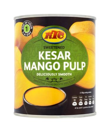 KTC Kesar Mango Pulp 850g