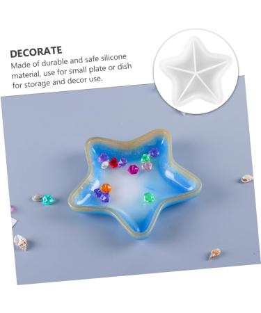 STOBOK Dish Mold Nativity Craft Chocolate Candy Molds De Para Gelatinas Marine Ornament White White 15.5X15.5CM - Buy Online on GoSupps.com
