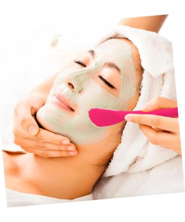 minkissy 2pcs Facial Cleansing Scrubber Manual Silicone Face Cleanser Silicone Facial Massager Silicone Facial Scrubber Facial Cleansing Brush Manual Face Scrubber Cleasing Milk Double Head - Buy Online on GoSupps.com