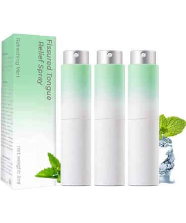 Canada Polumna Fissured Tongue Relief Spray 2023 Best Fissured Tongue Treatment (3 Pcs)