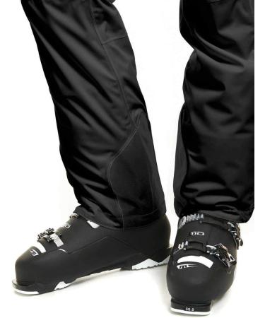 Buy Maier Sports Anton 2 Men's Ski Pants with Suspenders - Black 52 | Warm Durable Snow Pants with mTHERM Padding - International Shipping Available - Buy Online on GoSupps.com
