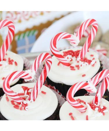 Buy Mini Candy Canes - 100 Individually Wrapped Bulk Christmas Candy for International Shipping - Buy Online on GoSupps.com