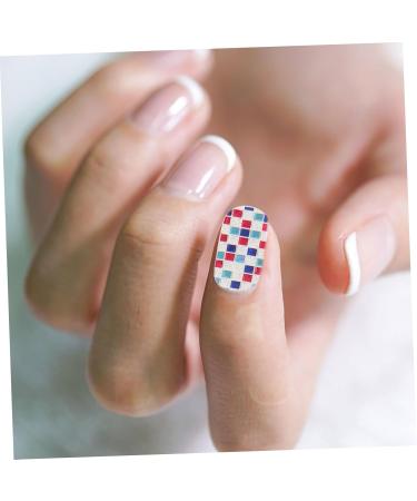 Lurrose Nail Molding Gel Nail Polish Wraps U as Sheets Nail Strips Sticker Adhesive Nail Polish Stickers Ultra-thin Nail Decal Calcomanias Para 5 Nail Polish Decals Nail Art Wraps - Buy Online on GoSupps.com