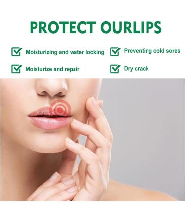  JPSDOWS Moisturizing Lip Balm Anti-Cracking Moisturizing Lip Balm | Organic lip moisturizer with organic botanicals for dry and chapped lips Jpsdows - Buy Online on GoSupps.com