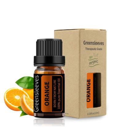 GREENSLEEVES Essential Oil - 10ml (Orange)