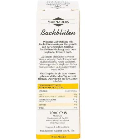 Murnauers Bach Flower Original Junior Drops - Natural Remedy for Kids | Fast International Shipping - Buy Online on GoSupps.com
