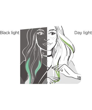L'Oreal Colorista Hair Makeup Neon Mermaid Temporary Light Blonde Hair Colour 30ml - Buy Online on GoSupps.com