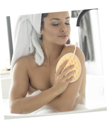 Housoutil Bath Ball Body Wash Scrubber | Exfoliating Back Sponge & Shower Pouf for Kids | Soft Dacron Bath Tools for a Refreshing Clean - Buy Online on GoSupps.com