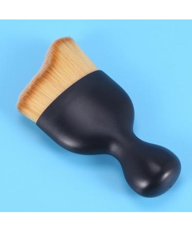 Desikixudy Wavy Makeup Brush Cleaning Brush Makeup Repair Blush  - Buy Online on GoSupps.com