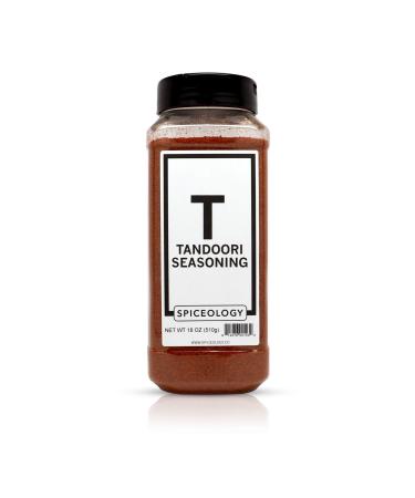 Spiceology - Tandoori Glory - Tandori Masala Seasoning - Indian Spice Rub - Curry Seasoning - Spices and Seasonings - 18 oz 1.12 Pound (Pack of 1)