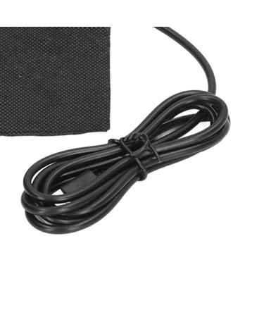 Premium USB Heating Pad - 60 Temperature Settings | Quick Heat Folding Cloth | Ideal for Pain Relief | DC 5V Heating Plates - Buy Online on GoSupps.com
