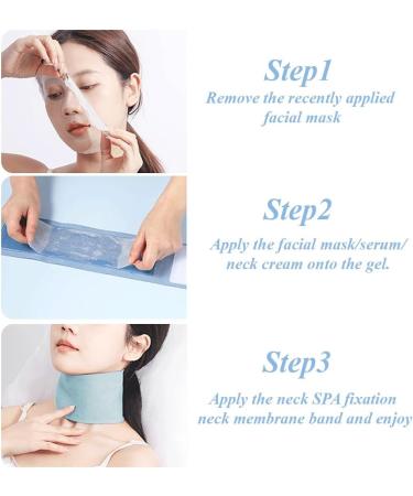 COYUN 1 Piece AntiWrinkle Neck Pillow Neck Mask Reusable Moisturizing Gel Neck Patch Smoothes Your Skin Half Lines Smoothing Wrinkle Remover for Men and Women - Buy Online on GoSupps.com