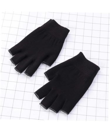 Healeved 1 Pair Gel Gloves Black Gloves Moisturizing Gloves Hydrating Glove Mositurizing Glove Glove Spa Glove Apparel Fingerless - Buy Online on GoSupps.com