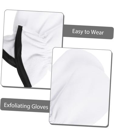 Didiseaon 3 Pairs Maintenance Essential Oil Gloves Bath Shower Gloves Paraffin Bath Bags Paraffin Wax Bags Paraffin Wax Bath Paraffin Wax Hand Liners Sliding mitt White Polyester Heating spa - Buy Online on GoSupps.com