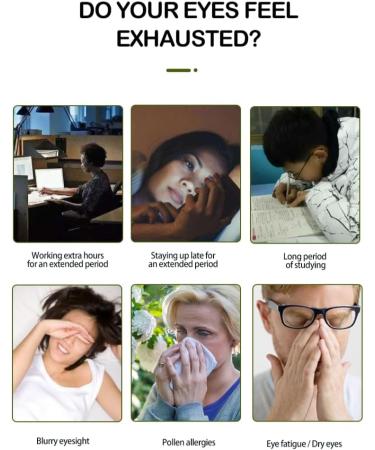 WISEQUEST Drug-Free Herbal Eye Patches Relieve Dry Eyes, Redness & Digital Eye Strain, Acupressure Formula, Made in Japan, 10-Day Pack - Buy Online on GoSupps.com