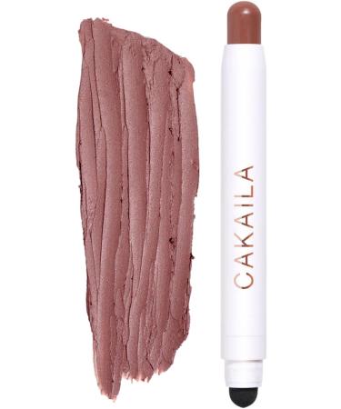 Cream Eyeshadow Stick | Smudge-Proof Double-end Pencil Eyeshadow Stick Highlight Stick Matte Automatic Rotating Lasting for Ladies Girls All Seasons Pluvo - Buy Online on GoSupps.com