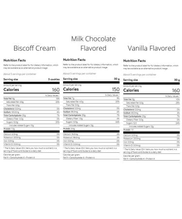 Biscoff Sandwich Cookie Variety Pack - Set of 3 | Delicious Treats for Snacking - Buy Online on GoSupps.com
