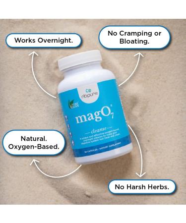 Nbpure Mag 07 Powder - Digestive Cleanse & Detox | 150g for Optimal Health - Buy Online on GoSupps.com