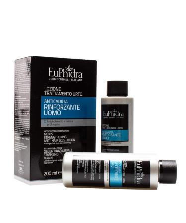 EuPhidra Anti-Dandruff Lotion for Men - 200ml Hair Rinse | International Shipping Available - Buy Online on GoSupps.com