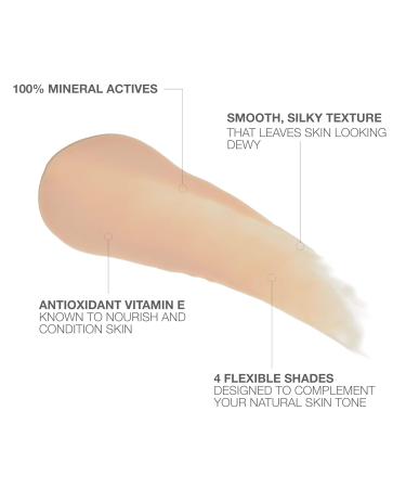 Neutrogena Purescreen+ Mineral UV Tint Face Liquid Tinted Sunscreen - with 100% Mineral Actives & Vitamin E Enhances Natural Tone Water Resistant Broad Spectrum SPF 30 1.1 fl oz 1.1 Fl Oz (Pack of 1) - Buy Online on GoSupps.com