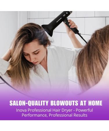 Powerful 2300W Brushless Ionic Hair Dryer | Lightweight Professional Technology for Salon-Quality Results - Ship Internationally - Buy Online on GoSupps.com