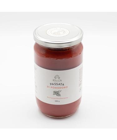 100% Sicilian Cherry Tomato Puree Piccadilly & Siccagno No Preservatives or Dyes Traditional Recipe 680g - Buy Online on GoSupps.com