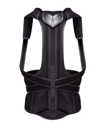 Full Back Brace Posture Corrector for Men Women Breathable Posture Back Brace for Upper and Lower Back Pain Relief Muscle Back Memory Support (Color : A Size : Large) (A Small) favorite gift lofty