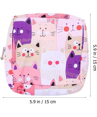 Shop Lurrose 2-Pack Leather Menstrual Hygiene Bags | Eco-Friendly Travel Makeup & Towel-Keeping Bags - Buy Online on GoSupps.com