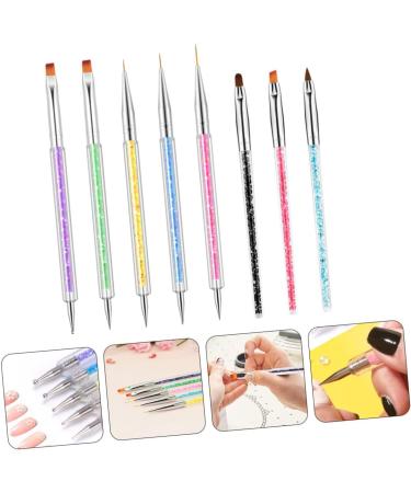 minkissy 4 Sets Nail Pen Wear- Resistant Dotting Tools Nail Art Design Tools Set Dotting Pen Nail Arts Professional Manicure Set Nail Tech Accessories Manicure Tools Professional Nail Tools - Buy Online on GoSupps.com
