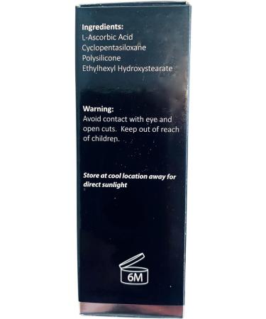 MD Factor Face Serum - Anti-Aging Vitamin C Serum for Face & Body | Reduces Fine Lines Wrinkles Dark Spots & Boosts Collagen - Buy Online on GoSupps.com