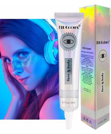 Liquid Eye Shadow - Multi-Functional Liquid Eye Shadow Shiny Festival Style Ultra Pigmented Eye Shadow Puchen 01 - Buy Online on GoSupps.com