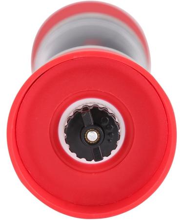 Salt and Pepper Grinder 2 in 1 Manual Salt Pepper Mill Dual Combo Mill Grinder Kitchen Tools for Peppercorns Sea Salt Himalayan Salt Spices(Red) - Buy Online on GoSupps.com