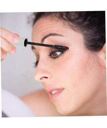 BELLIFFY 11pcs Eyelash Tube Portable Mascara Tube Lip Gloss Bottle Empty Mascara Tube White Plastic - Buy Online on GoSupps.com