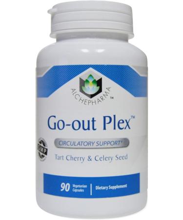 AlchePharma Go-Out Plex (Original) 90 Vegetarian Capsules - Preservative Free - Buy Online on GoSupps.com