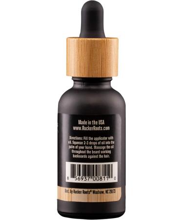 Rucker Roots x King Beard Oil - Nut-Free Blend with 10 Powerful Oils for Healthy Hair Growth, Moisture Lock, and Smooth & Shiny Results - Buy Online on GoSupps.com