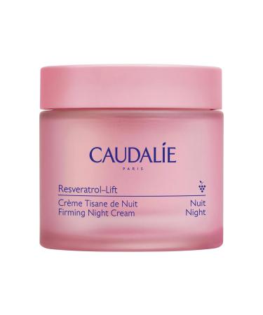 Caudalie Resveratrol-Lift Retinol Alternative Firming Night Cream Moisturizer Refillable - 50 mL Refillable Jar - 50 mL